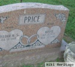 William M Price, Sr