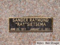 Sander Raymond "ray" Sietsema