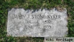 Mary J. Stone Kyker