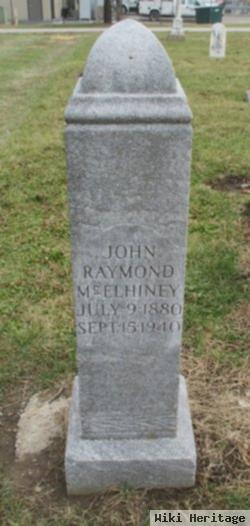 John Raymond Mcelhiney