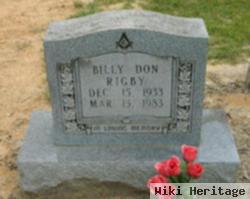 Billy Don Rigby