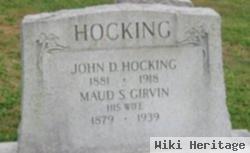 John D Hocking