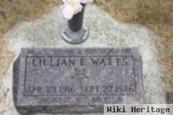 Lillian E Heikens Watts