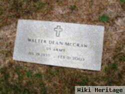 Walter Dean Mccraw