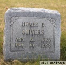 Homer E Stivers