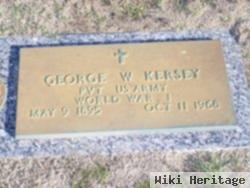 George William Kersey