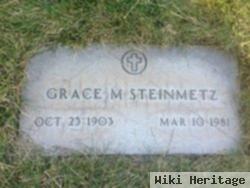 Grace M Steinmetz