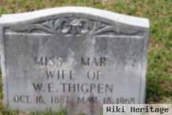 Mary Jones Thigpen