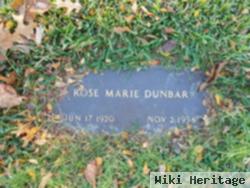 Rose Marie Dunbar