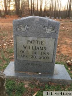 Pattie Williams