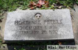 Hortense Wiley Peters