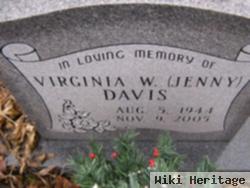 Virginia W. "jenny" Davis