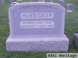 Wilmer C Hunsicker