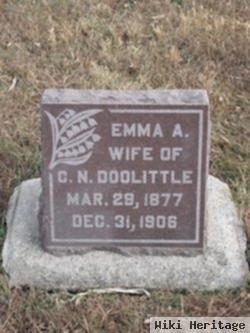 Emma Anna Sackett Doolittle