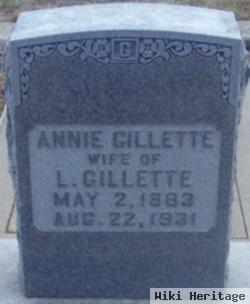 Annie Erwin Childers Gillette