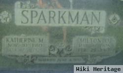 Milton Odell Sparkman