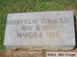 Henry Clay Turner, Sr