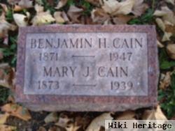 Mary J. Sims Cain