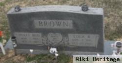 Hewlett "bud" Brown