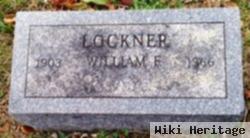 William F Lockner