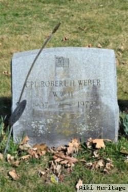 Robert H Weber