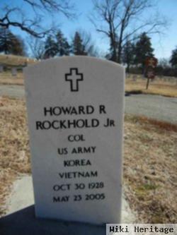 Howard R Rockhold, Jr