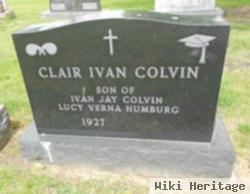 Dr Clair Ivan Colvin