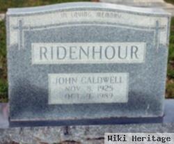 John Caldwell Ridenhour