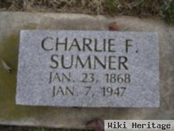 Charlie F Sumner