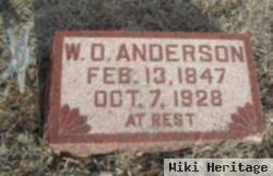 William O Anderson