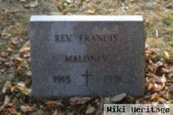 Rev Francis Maloney