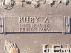 Ruby A Jennings