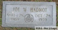 Joe W. Hadnot