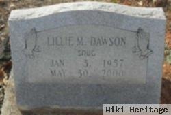 Lillie M "snug" Dawson