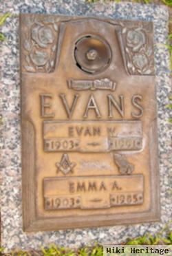 Evan W Evans