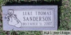 Luke Thomas Sanderson