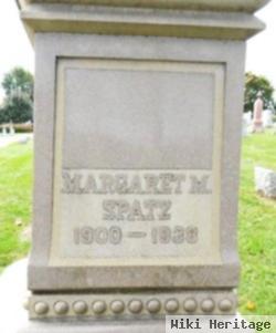 Margaret M Spatz