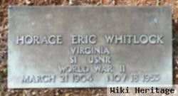 Horace Eric Whitlock