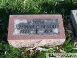 Hannah C Benoit