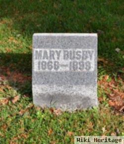 Mary Busby