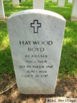 Haywood Boyd