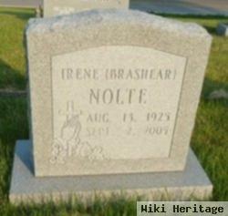 Irene Brashear Nolte