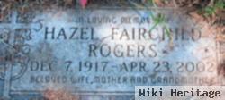 Hazel Christine Keener Rogers