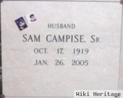 Sam Campise, Sr