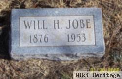 William Harvey "will" Jobe