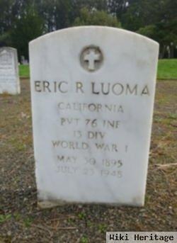 Eric R Luoma