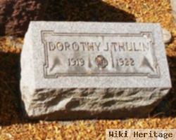 Dorothy J. Thulin