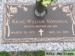 Kraig William Vossekuil