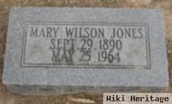 Mary Wilson Jones