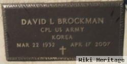 David Lee Brockman